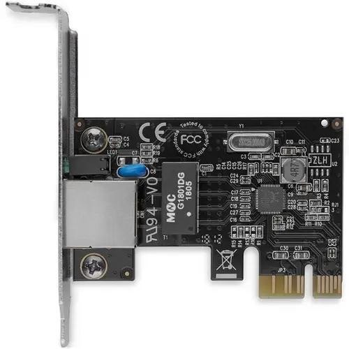 Tarjeta de Red PCI Express de 1 Puerto Gigabit Ethernet RJ45 - Adaptador NIC PCI-e - Perfil Bajo - Imagen 5