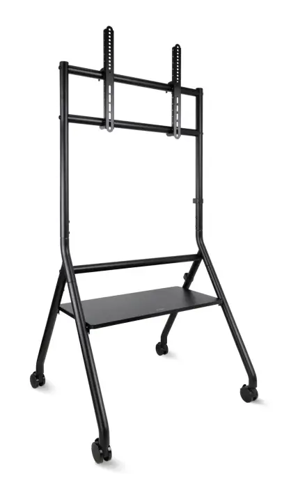 iDREAMS Soporte de Suelo con Ruedas para Pantalla 37"-86", Negro