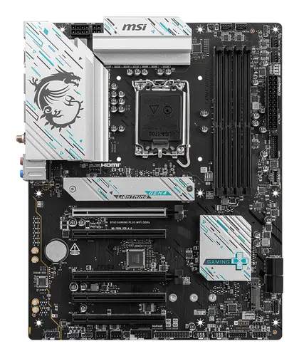 B760 GAMING PLUS WIFI DDR4 placa base Intel B760 LGA 1700 ATX - Imagen 2