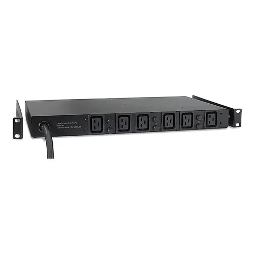 Basic Rack 14.4kW unidad de distribución de energía (PDU) 1U Negro - Imagen 5