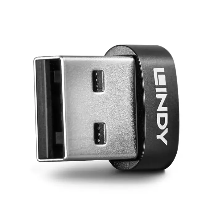 41884 cambiador de género para cable USB Type-A USB Tipo C Negro