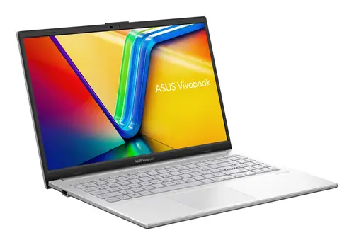 Vivobook Go 15 E1504FA-BQ2446W - Ordenador Portátil 15.6" Full HD (AMD Ryzen 5 7520U, 16GB RAM, 512GB SSD, Radeon 610M, Windows 11 Home) Plata Fría - Teclado QWERTY español - Imagen 4