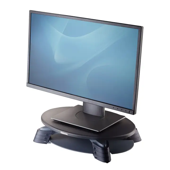 91450 soporte para monitor 43,2 cm (17") Grafito Escritorio