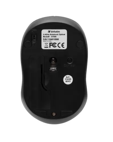Go Nano ratón Ambidextro RF inalámbrico 1600 DPI - Imagen 4