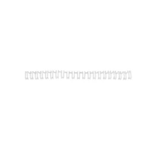 Canutillo Wire Paso Us 14mm Blanco (Caja 100) - Imagen 3
