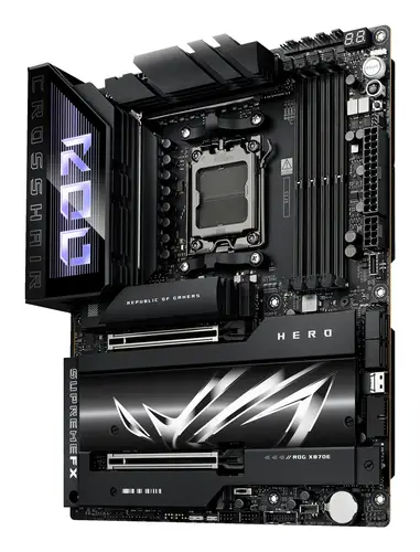 ROG CROSSHAIR X870E HERO AMD X870E Zócalo AM5 ATX - Imagen 4