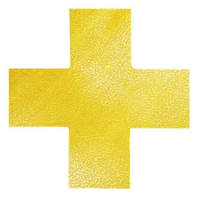 170104 etiqueta autoadhesiva Permanente Amarillo 10 pieza(s)