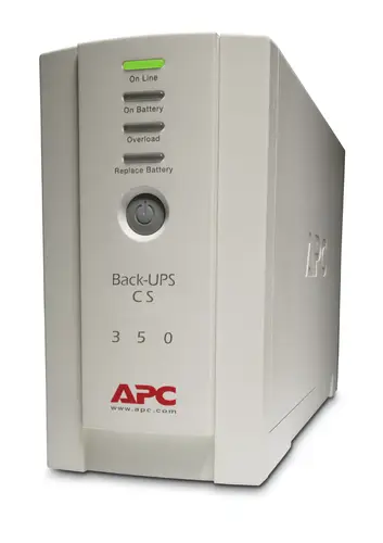 Back-UPS sistema de alimentación ininterrumpida (UPS) En espera (Fuera de línea) o Standby (Offline) 0,35 kVA 210 W 4 salidas AC - Imagen 1