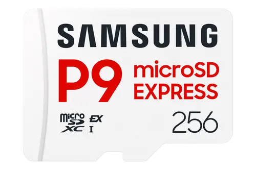 MB-MK256T 256 GB MicroSDXC UHS-I - Imagen 1