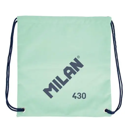 MILAN BOLSA MOCHILA SINCE 1918 VERDE - Imagen 1