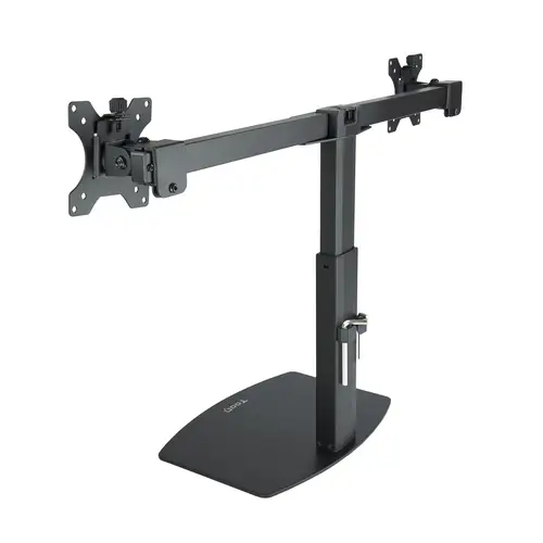 Soporte de mesa para 2 pantallas (monitor / plasma / LCD / LED) 17"-27" - Imagen 2