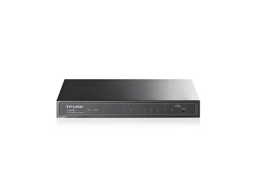 JetStream TL-SG2008 switch Gestionado L2/L2+ Gigabit Ethernet (10/100/1000) Negro - Imagen 1