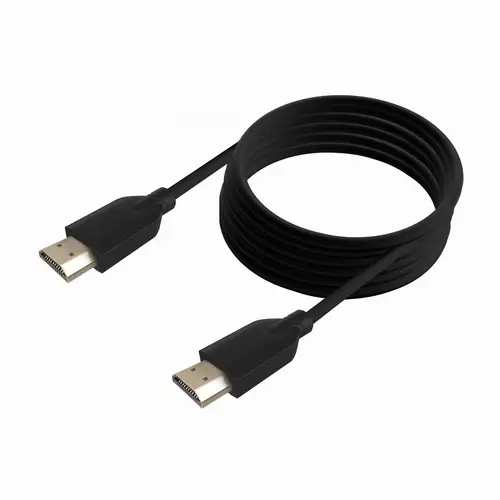 Cable HDMI V2.0 CCS Premium Alta Velocidad / Hec 4K@60Hz 18Gbps, A/M-A/M, Negro, 4.0m - Imagen 2