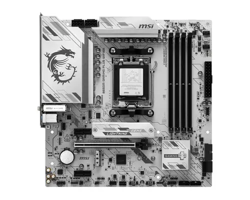 B850M GAMING PLUS WIFI6E AMD B850 Zócalo AM5 micro ATX - Imagen 2