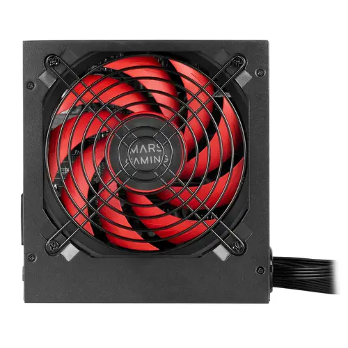 MPIII750, Fuente Alimentación PC ATX 750W, 5 Años de Garantía, 85% Eficiencia, Sistema Digital APFC, Ventilador FDB 120mm AI-RPM, Tecnologías DC-DC y SMD, Cables Planos Extralargos, Negro - Imagen 6
