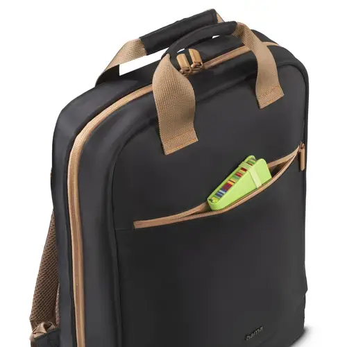 00222056 mochila Mochila de senderismo Beige, Negro Poliéster reciclado - Imagen 8