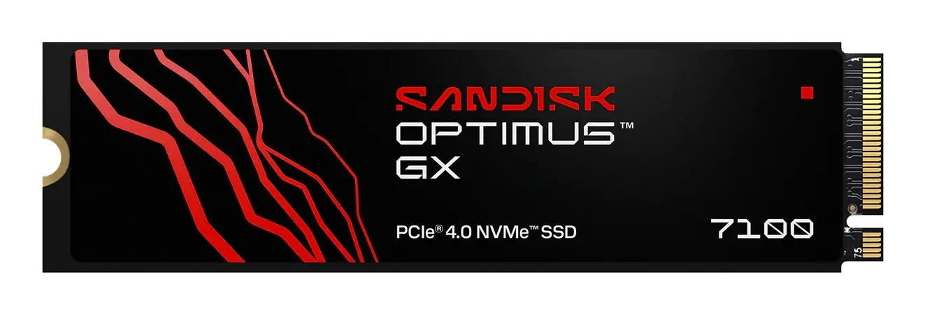 Optimus GX 7100 500 GB M.2 PCI Express 4.0 NVMe TLC 3D NAND