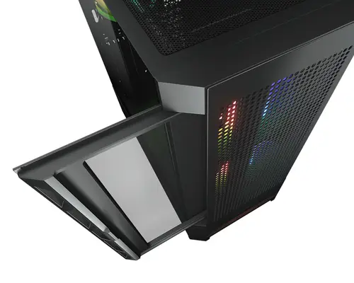 Airface RGB CGR-5ZD1B-AIR-RGB Midi Tower Negro - Imagen 3