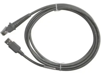 Data Transfer Cable cable USB 2 m USB A Gris
