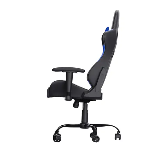 GXT 708B Resto Silla para videojuegos universal Negro, Azul - Imagen 3