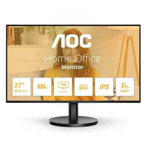 B3 27B3HA2 LED display 68,6 cm (27") 1920 x 1080 Pixeles Full HD Negro - Imagen 1