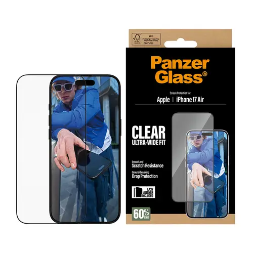 PanzerGlass Screen Protector iPhone 17 Air - Imagen 2
