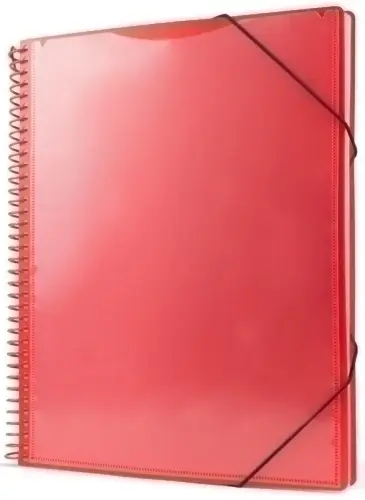 TARIF.PRYSE PP PERSO.A4 50 F.ROJO - Pack de 6 unidades