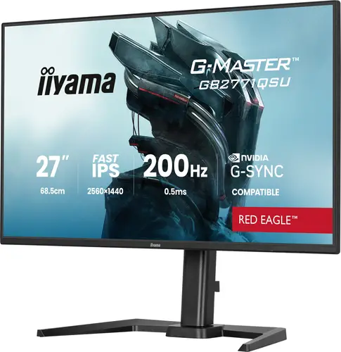 G-MASTER GB2771QSU-B1 pantalla para PC 68,6 cm (27") 2560 x 1440 Pixeles Wide Quad HD Negro - Imagen 3
