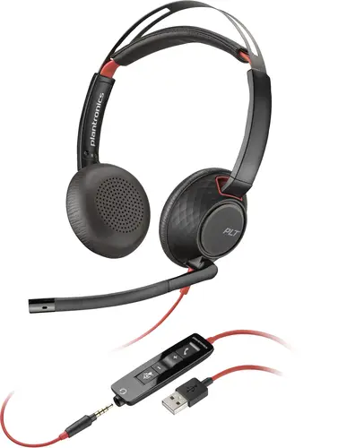 Auriculares estéreo Blackwire 5220 USB-A - Imagen 4