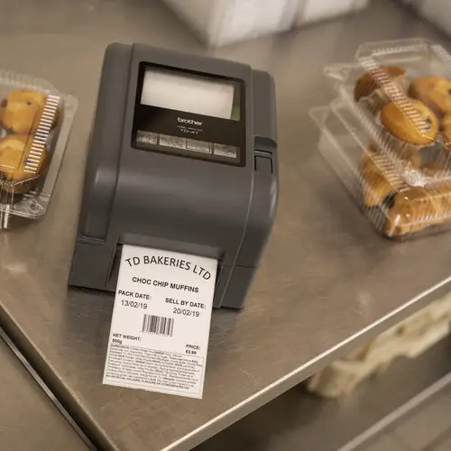 TD-4520TN impresora de etiquetas Térmica directa / transferencia térmica 300 x 300 DPI 127 mm/s Alámbrico Ethernet - Imagen 5