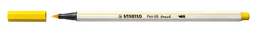 Pen 68 brush rotulador Medio Amarillo 1 pieza(s) - Imagen 1