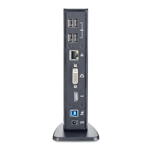 Docking Station USB 3.0 de 2 Monitores para Portátil - HDMI y DVI/VGA - Hub Ladrón 6x USB-A - GbE - Audio - Replicador de Puertos Universal USB-A - Win/Mac/ChromeOS - Imagen 4
