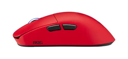 ROG Harpe II Ace RED ratón Juego mano derecha RF Wireless + Bluetooth + USB Type-A Óptico 42000 DPI - Imagen 4