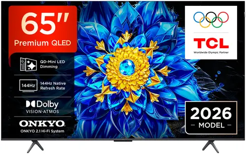P8L 65P8L Televisor 165,1 cm (65") 4K Ultra HD Smart TV Wifi Negro 450 cd / m² - Imagen 1