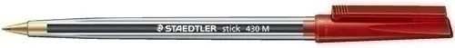 BOLIG.STAEDTLER 430 NORMAL ROJO - Pack de 50 unidades