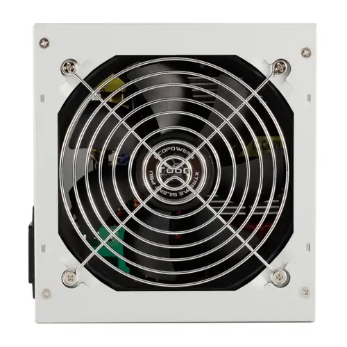 TQEP-500S-INT unidad de fuente de alimentación 500 W 24-pin ATX ATX Plata - Imagen 2