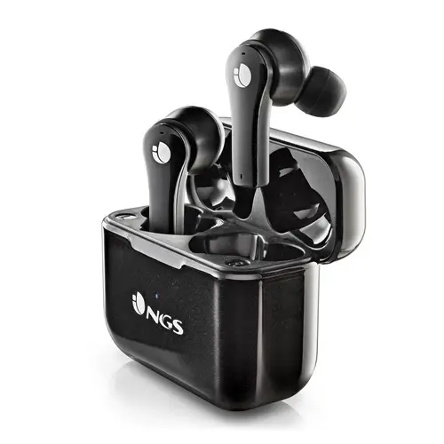 ARTICA BLOOM Auriculares Inalámbrico Dentro de oído Llamadas/Música USB Tipo C Bluetooth Negro - Imagen 1