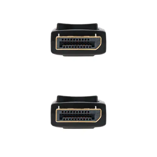 Cable DisplayPort, DP/M - DP/M, Negro, 0.5 m - Imagen 3