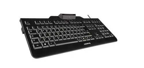 KC 1000 SC teclado USB QWERTY Español Negro - Imagen 4