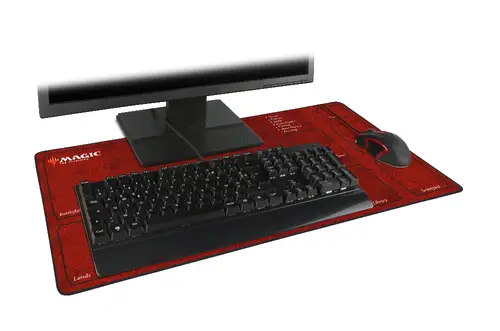 Battlefield XL Alfombrilla de ratón para juegos Rojo - Imagen 3