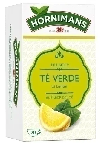TE VERDE HORNIMANS C/20 SOBRES