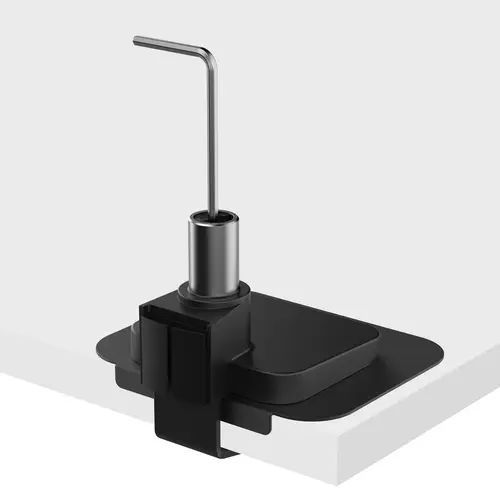 Ergo Arm BSH01 114,3 cm (45") Escritorio Negro - Imagen 6