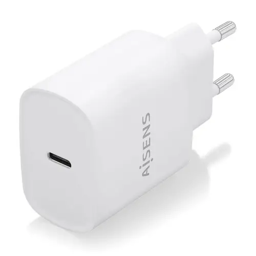 Cargador USB-C PD3.0 1 Puerto 1xUSB-C 20W, Blanco - Imagen 2