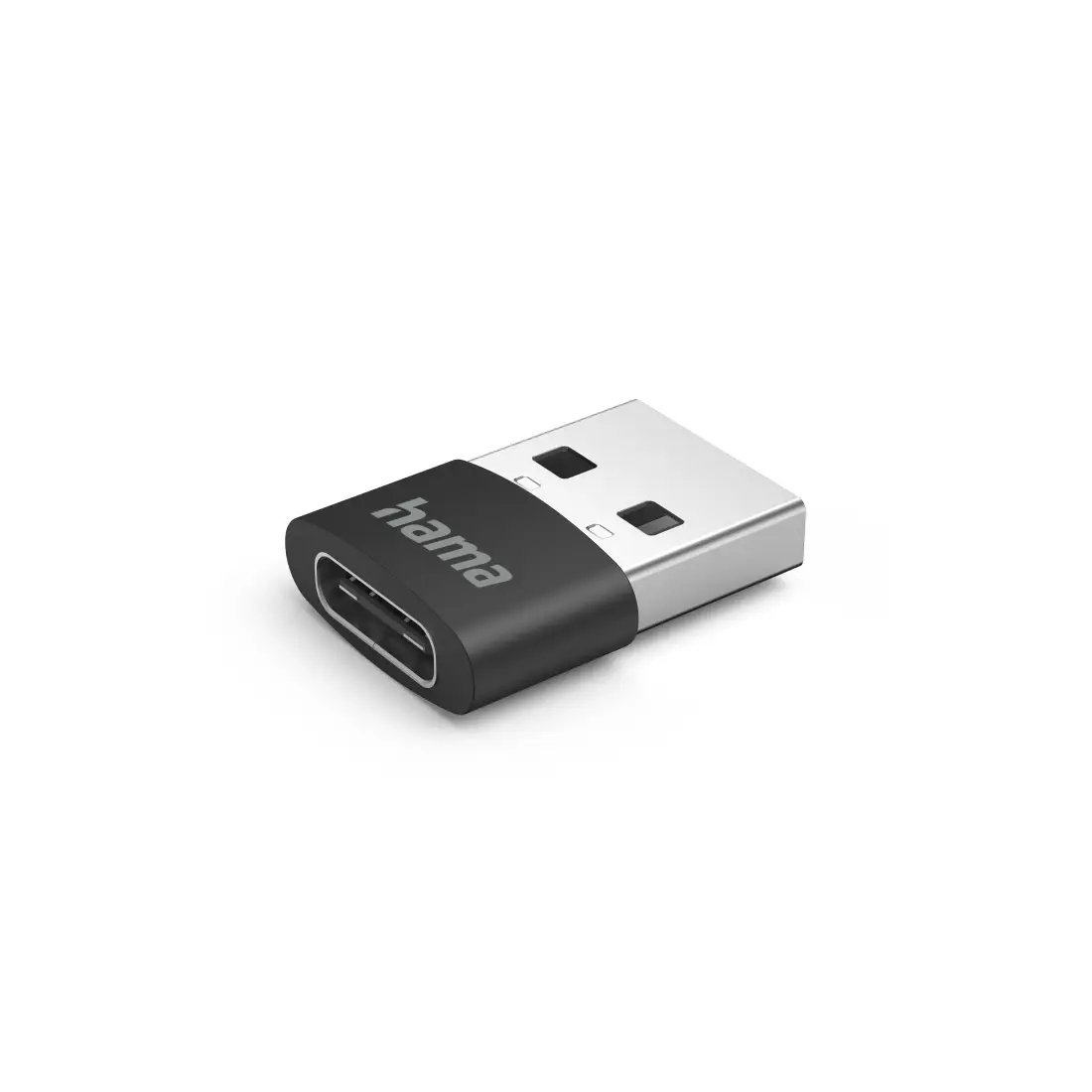 00201532 cambiador de género para cable USB C USB A Negro