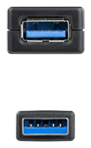 Cable USB 3.0 prolongador con amplificador, tipo A/M-A/H, 15m - Imagen 4