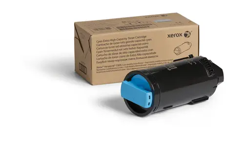 VersaLink C605 Cartucho de tóner cian de capacidad extra (16 800 páginas) - Imagen 1