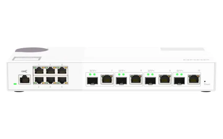 QSW-M2106-4C switch Gestionado L2 2.5G Ethernet (100/1000/2500) Blanco
