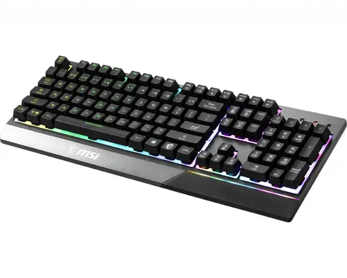 Vigor GK30 teclado Juego USB QWERTY Español Negro - Imagen 4