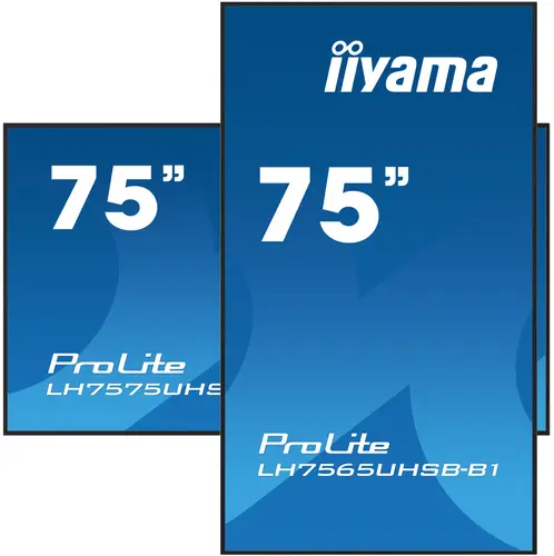 LH7565UHSB-B1 pantalla de señalización Diseño de quiosco 189,2 cm (74.5") LED Wifi 800 cd / m² 4K Ultra HD Negro Procesador incorporado Android 11 24/7 - Imagen 4