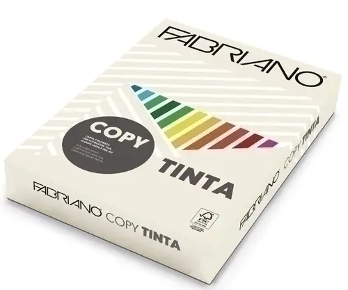 PAPEL COLOR A3 CT. 80g 250h MARFIL